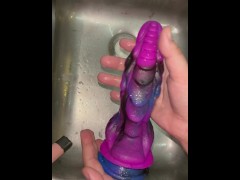 Cleaning my dick collection