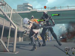 Anby & Soldier Anby ryona - Zenless Zone Zero