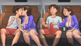 Summertime Saga Debbie's Update Hentai Game Sex Scenes Gameplay Part 12 [18+]