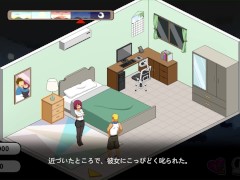 【H GAME】Handyman Legend♡Hドットアニメーション 女子大生④ エロアニメ｜エロ同人｜Hentai｜Anime｜Doujin