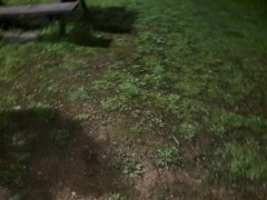 Big Ass Horny Latina Fucks In Public Outdoor Park