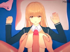 Shiina OPPAI are so Soft Hentai Otonari no Tenshi-sama Uncensored