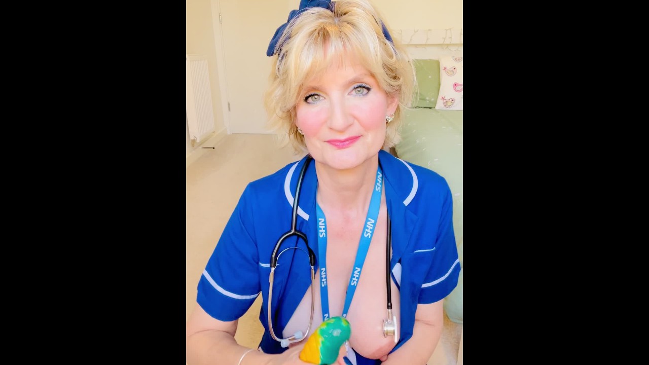 British MILF Lauren Spencer’s JOI treatment to cure that HUGE swelling!