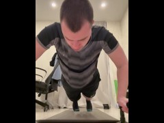 If push-ups paid, I’d be a millionaire #day48