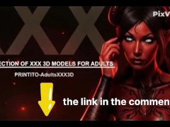 Xxx 3d models