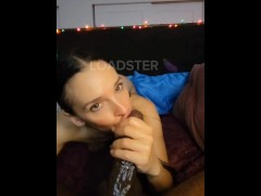 She sucked the soul from my throbbing dick - Screenshot 14 of 16 - Throbbing Cock