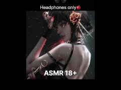 ASMR. She talks dirty to you while feeling herself