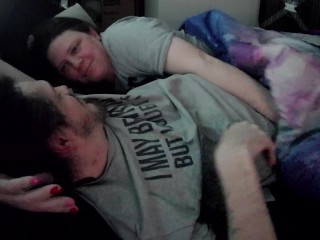 Быстрый секс и кончание в горячую жену соседа!