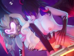 Subverse 1.1.0 Fow Chan all cinematics and pandora scenses