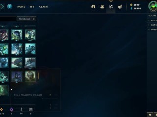 Каково это - 100+ уровней чистого воздержания - League of Legends Mega Opening