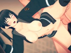 TAMAKI Kotatsu Fucked from Behind Hentai FIRE Uncensored