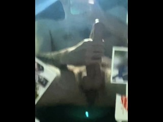 Jerking Big Hard Dick in Mirror for you