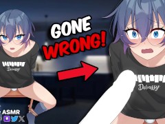 [ASMR] Femboy Tries to Rob House (GONE WRONG🔞)