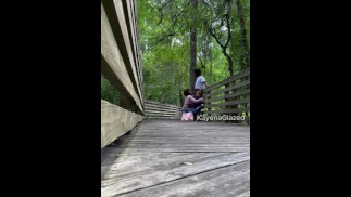 Bro Really Blowing My back Out Waiting For Someone To Walk By