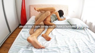 " be careful sugar, make sure you don`t cum inside my pussy"