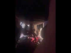 Toy in my ass ramming it in!!!! HAIL SATAN