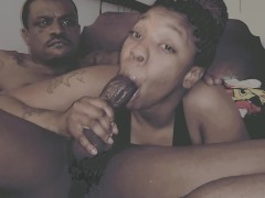 amateur ebony sucks bbc for her personal passion - Screenshot 6 of 16 - Bbc