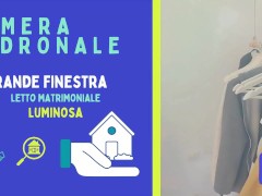 Pamela Rogito, agente immobiliare sottocopertura