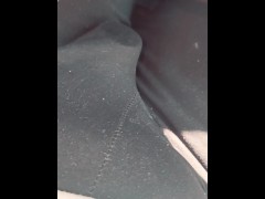 New toy delivers HUGE orgasm on drive home from adult store :)