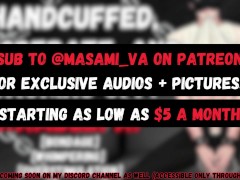 Handcuffed, Desperate, And Jacking Off For You | Male Moaning Audio - Screenshot 6 of 16 - Male Moaning
