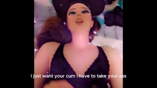 WTF did you just watch? Weird Anal with a Witch