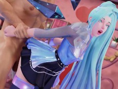Seraphine Hitting the High Notes - Screenshot 10 of 16 - Blowjob