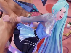 Seraphine Hitting the High Notes - Screenshot 11 of 16 - Animation