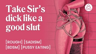 You Can Only Moan During Intense BDSM Rope Play And ASMR Porn Roleplay Ero Because You Are Immobile