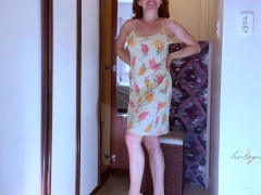 PJs Try On Haul Petite Redhead LeverageURAssets