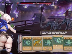 Half-Demon Shinobi NSFW - Her Mouth Does the Work! (Ep 6)