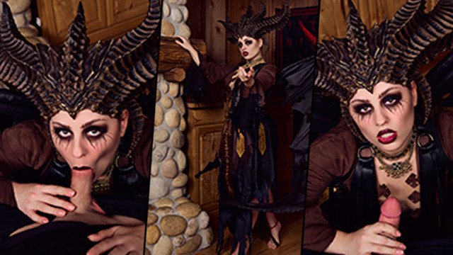 Seal Your Pact With Anna Claire Clouds Diablo's Lilith And Let Her Seduce You Part 3