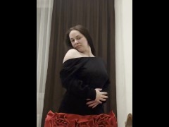 Sexy girl dancing
