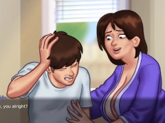 RAMU MAKE SEEN WITH DABBY IN ALONE THEY MAKE ALOTS OF ROMANTIC SEEN IN SUMMERTIME SAGA