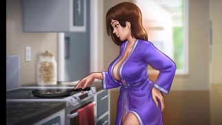 Anon and dabby make seen in summertime saga and enjoy more