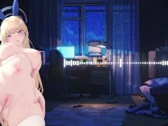 Bunny Girl Offers To Be Your JerkMate Ranked Duo