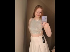 Shopping time 🛍 - Screenshot 5 of 16 - Redhead Big Tits