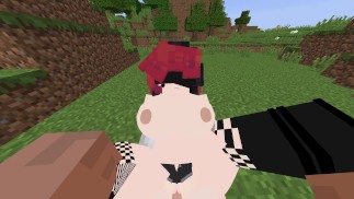 Хентай 2B Ellie с большими сиськами minecraft jenny xhatihentai геймплей