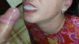 业余拉丁裔熟妇妻子口爆