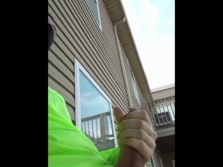 Jerking in Public