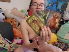 Stoner Witch Reads Your Tarot With A Finger Finish