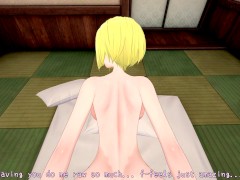 IRIS Creampied  Hentai Uncensored