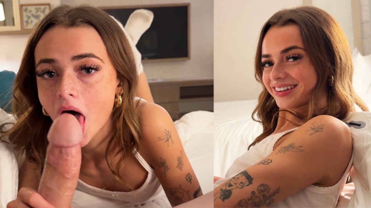 Sharing Bed With Step Sis On Vacation - Nikki Nicole