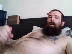 Jerking off while sniffing panties from an online sub with minimal talking!