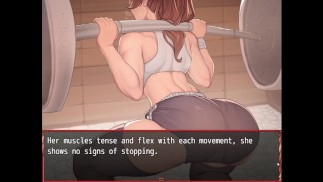HAREM In Another World [ HENTAI Game ] Ep.20 GYM workout exposed her PUSSY !