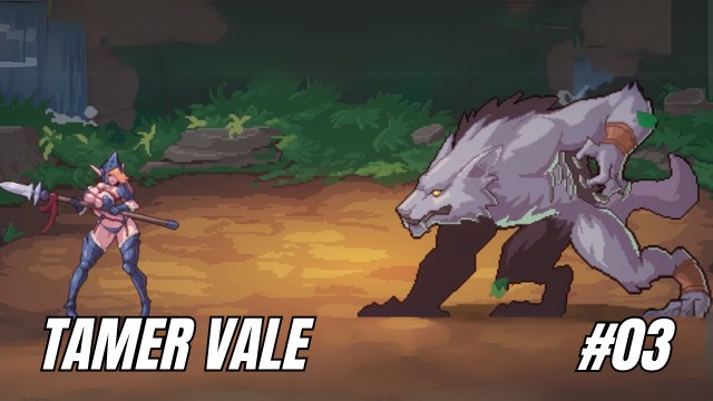 Хентай Игра: Tamer Vale #03