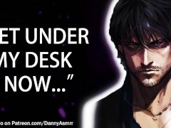 Your Boss Calls You into His Office to Fuck The Attitude Out of You || Male MOANING || Audio Erotica