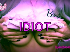 Findom Humiliation JOI