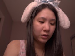 Cute Asian Bunny Girl ASMR - Sister in Christ - Isaiah 14-18