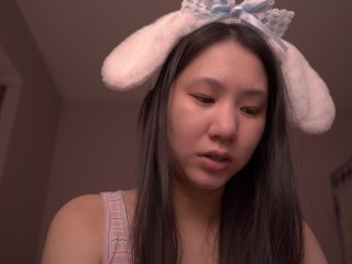 Cute Asian Bunny Girl ASMR - Sister in Christ - Isaiah 14-18