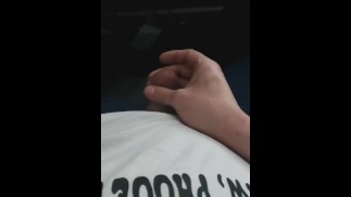 Playing with my tiny cock again